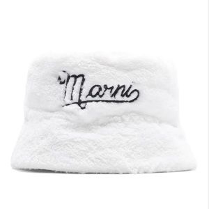 TERRY BUCKET HAT - LILY WHITE